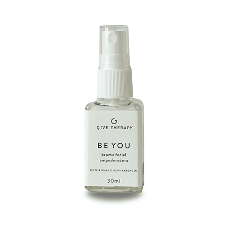 Bruma Facial Hidratante BE YOU 30ml - Spray, Nutrição, Frescor
