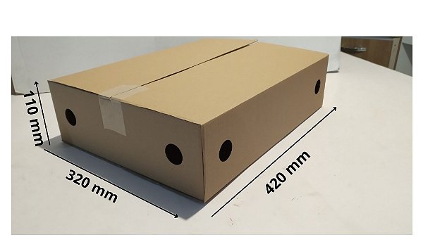 CAIXA PARA SORVETE / AÇAÍ - COPO 200 e 500 ml. - FARDO C/ 20 UND.