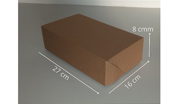 ECOMERCE - 08 -SS - 270X160X80  - PARDO - FARDO 25 UNID