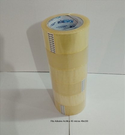 FITA  ADESIVA ACRÍLICA 48X100