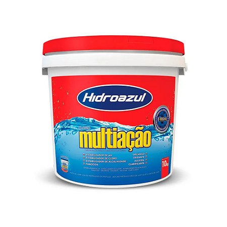 CLORO MULTI-ACAO HIDROAZUL BD 10KG