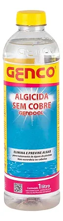 GENCO ALGICIDA CHOQUE SEM COBRE 1L
