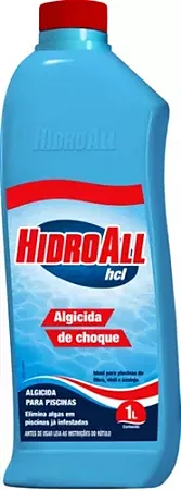 HCL ALGICIDA CHOQUE 1L