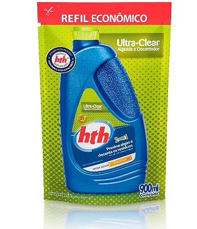 HTH ULTRA CLEAR (REFIL) 900ML