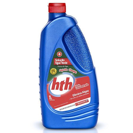 HTH ALGICIDA CHOQUE 1 LITRO