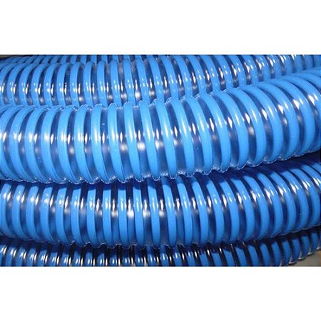 MANGUEIRA TRANSPARENTE SILICONADA PARA PISCINA