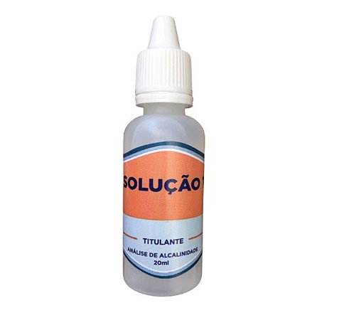 SOLUÇÃO 1 ALCALINIDADE (TITULANTE)