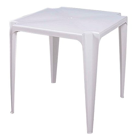 MESA PLASTICA BRANCA MOR