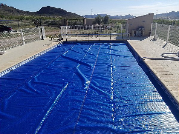 CAPA TERMICA 330 MICRAS BLACK/BLUE