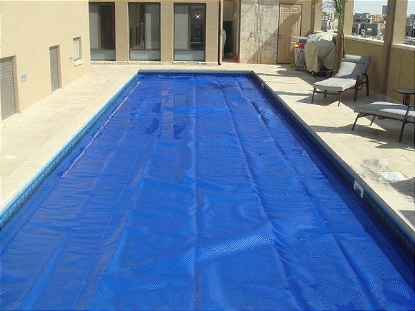 CAPA TERMICA 500 MICRAS AZUL