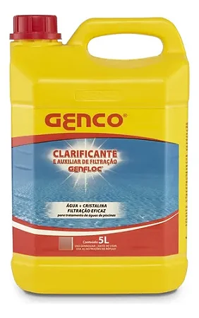 GENCO CLARIFICANTE 5 LITROS