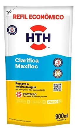 CLARIFICANTE HTH-MAXFLOC REFIL 900ML
