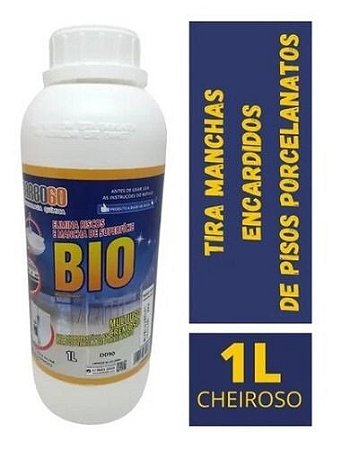 BIO LIMPADOR CONCENTRADO CARBO 60 1 LITRO