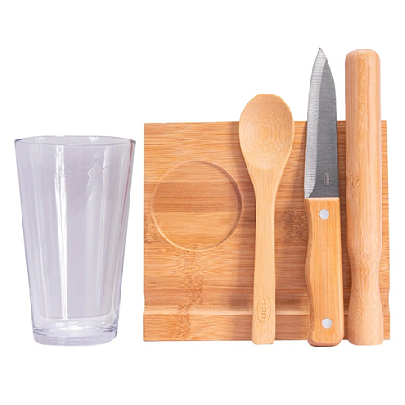 CONJUNTO CAIPIRINHA 5 PEÇAS
