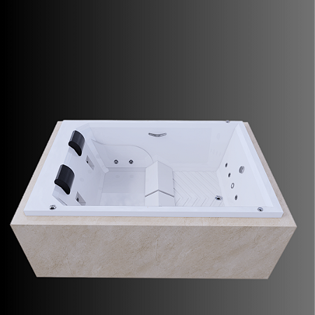 BANHEIRA JADE DUPLA TOP / NATURE SPA