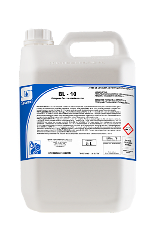 BL 10 Detergente Desengraxante