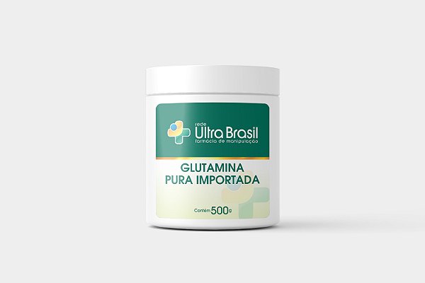 Glutamina Pura Importada - 500g