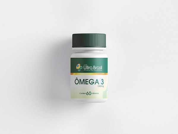 Omega 3 - 60 Cápsulas