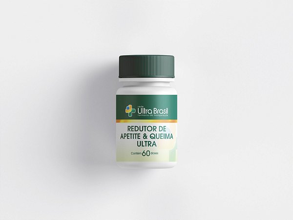 Redutor de Apetite e Queima Ultra - 60 Doses