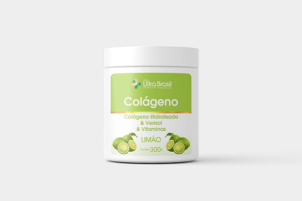Colágeno Hidrolisado & Verisol & Vitaminas 300g.