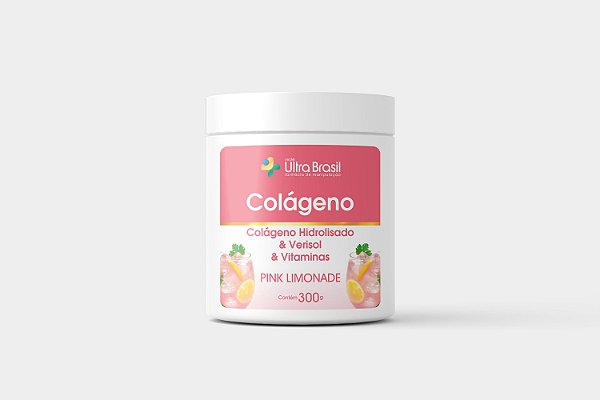 Colágeno Hidrolisado & Verisol & Vitaminas 300g.