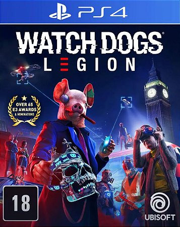 WATCH DOGS: LEGION - EDIÇÃO PADRÃO - MÍDIA DIGITAL