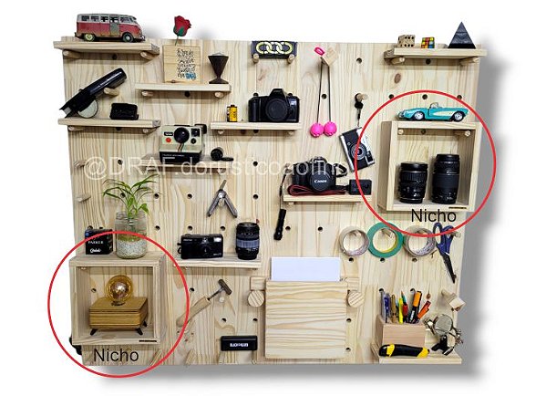 Nicho para Pegboard