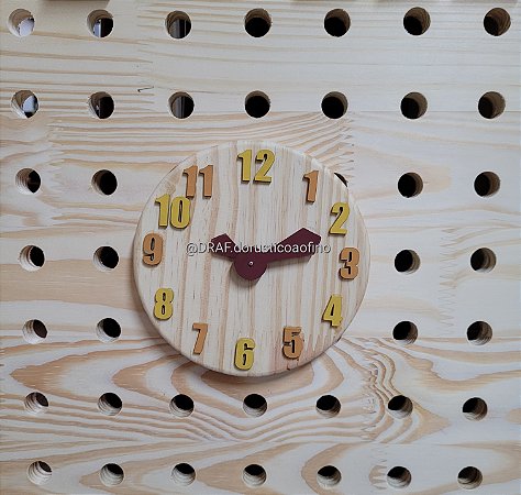 Relógio de Ponteiro