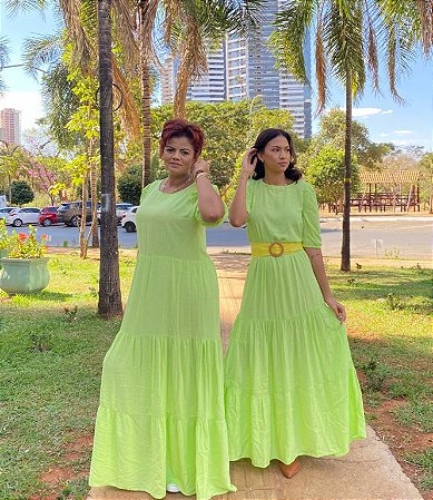 Vestido Clarisse Longo