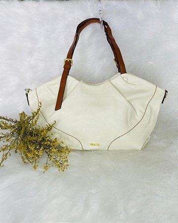 Bolsa Feminina em Couro Sintético – Estilo Casual com Design Marcante