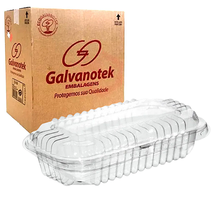 Caixa Embalagem Doce Salgado GA10 - Galvanotek