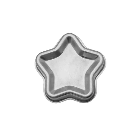 Forma Ballerine Estrela 17,5cm x 4,5cm - Caparroz