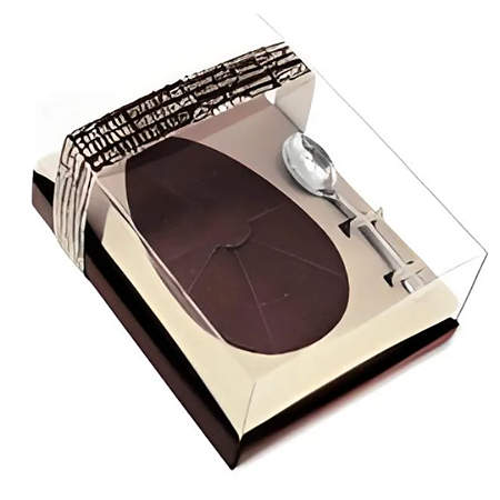CAIXA CLASSIC 1MEIO OVO DE COLHER 250G PÉROLA C/ 5UN (1410) - IDEIA