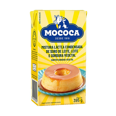 Mistura Lactea Condensada 395g MOCOCA