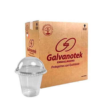 Base Para O Copo Bolha 180ml G687 Galvanotek C/300 Un