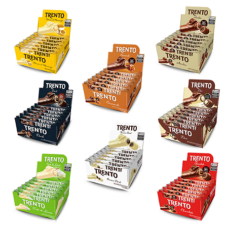 Chocolate Trento 464g (16un X 29g)