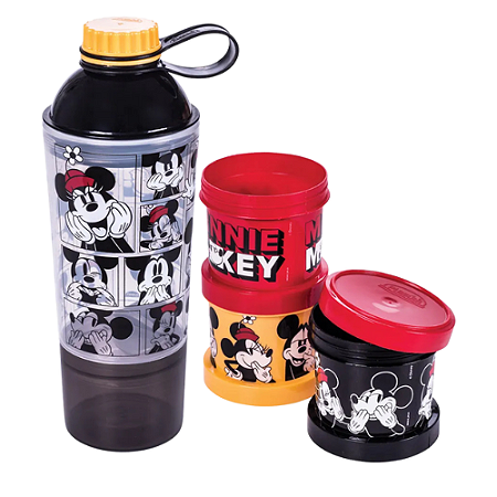 Kit Shakeira E Potes 3 Em 1 Mickey Minnie Plasútil