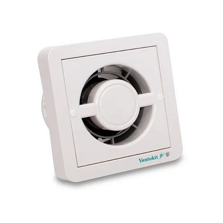 Motor Exaustor/renovador Ar M 80 A 5m² Bivolt Ventokit Wdb New Classic