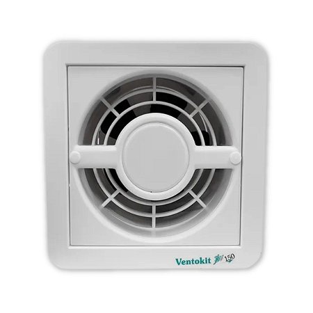Motor Exaustor/renovador Ar M 150 A 8m² Bivolt Ventokit Wdb