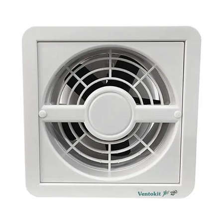 Motor Exaustor/renovador Ar M 280 A 12m² Bivolt Ventokit Wdb New Classic