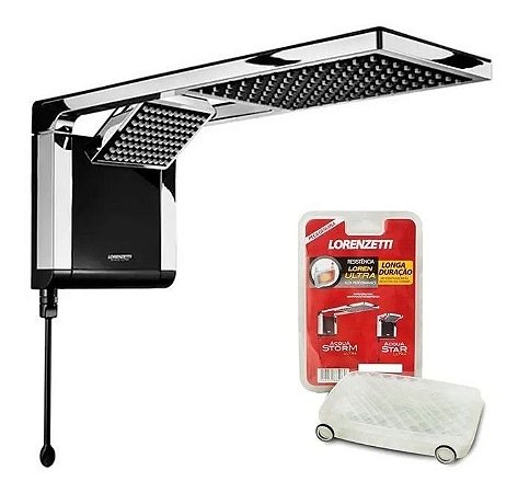 Resistencia Chuveiro Acqua Duo Ultra 127v 5500w Lorenzetti