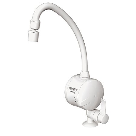 Torneira Elétrica Lorenzetti Bancada Loren Easy 127v Ou 220v