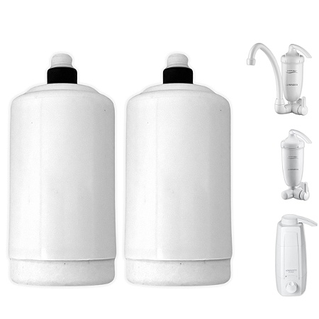 Kit 2 Refil Filtro Compatível Acqua Bella Vitale Rv-01 Lorenzetti