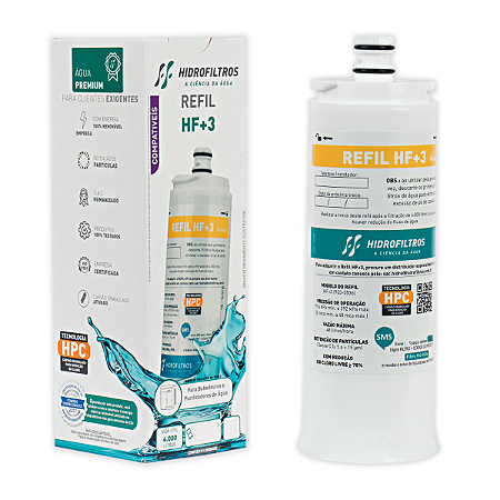 Vela Refil Filtro Compatível com Purificador IBBL - Immaginare, PDF, FRQ600, FRQ600 Expert e PFN Hf+3