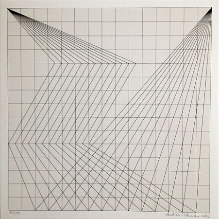 Andrea D´Amato - Gravura 48 x 48 cm