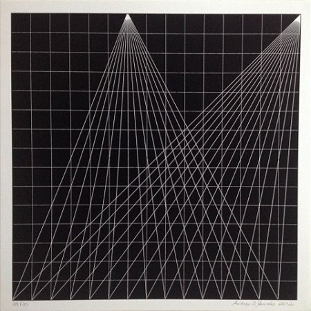 Andrea D´Amato - Gravura 48 x 48 cm
