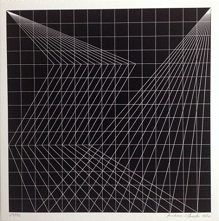 Andrea D´Amato - Gravura 48 x 48 cm