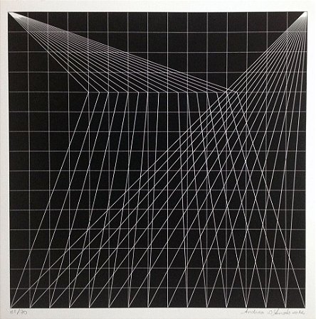 Andrea D´Amato - Gravura 48 x 48 cm