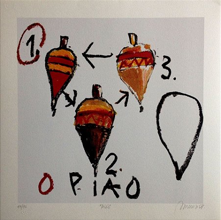 Armando Merege - 48 x 48 cm