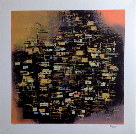 Domicio Pedroso - 48 x 48 cm